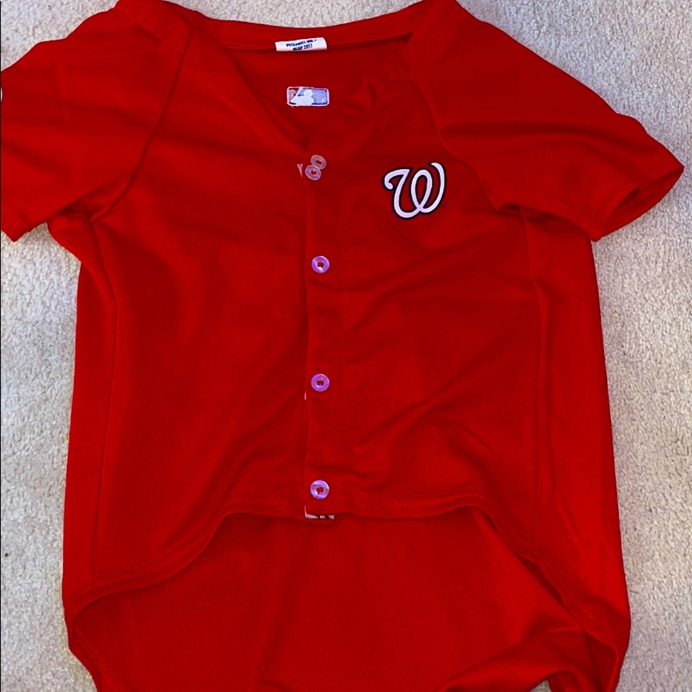 Washington Nationals Jersey